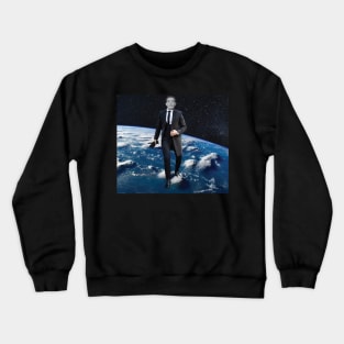 Salvador Dali Space Crewneck Sweatshirt